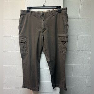 Men's Brown Cargo Pants- Redhead. Size 40